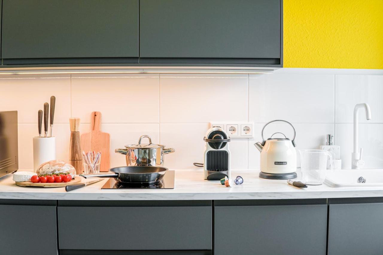 Homefy Come-Together Apartment - Balkon - Aufzug - Free Parking - Smart Tvs Essen Eksteriør billede