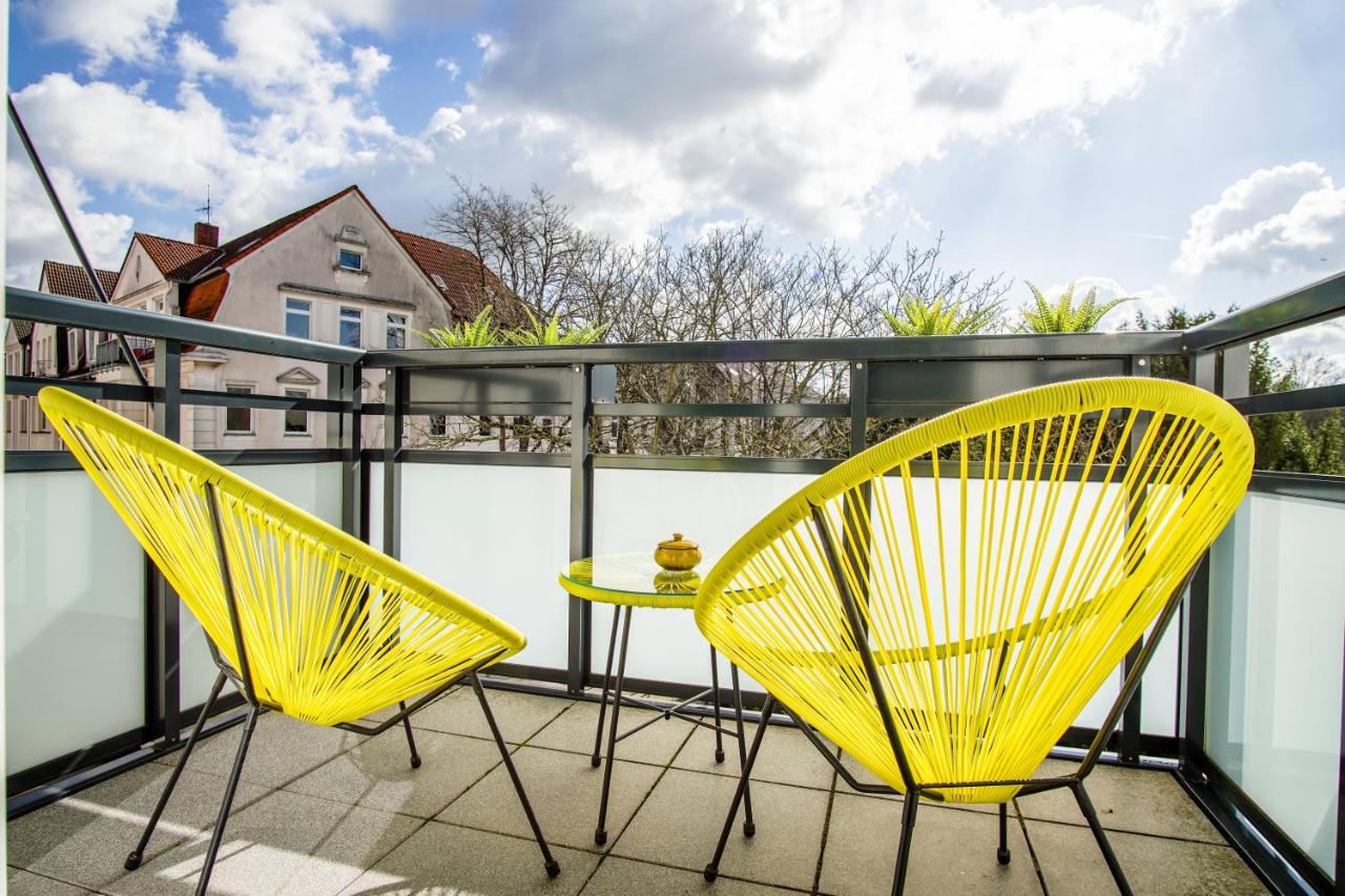 Homefy Come-Together Apartment - Balkon - Aufzug - Free Parking - Smart Tvs Essen Eksteriør billede
