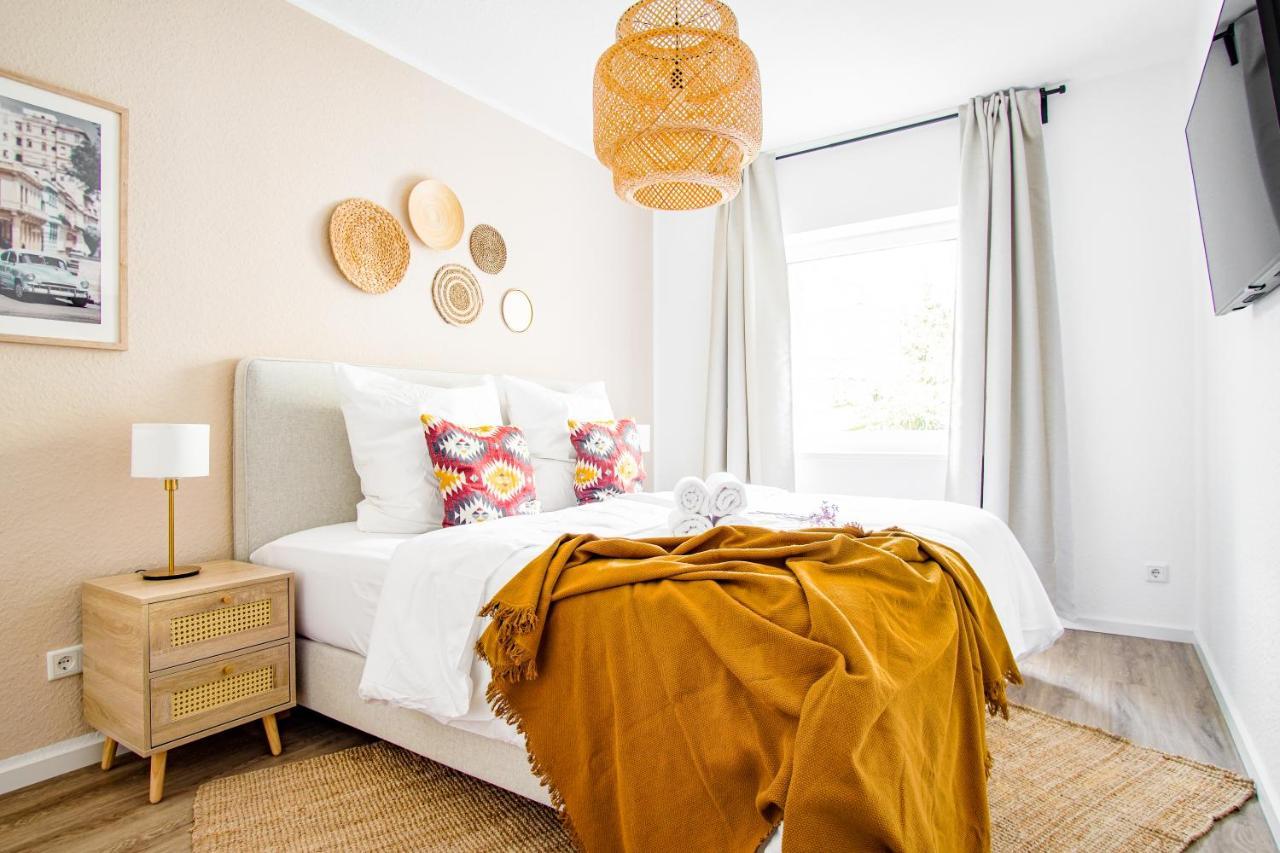 Homefy Come-Together Apartment - Balkon - Aufzug - Free Parking - Smart Tvs Essen Eksteriør billede