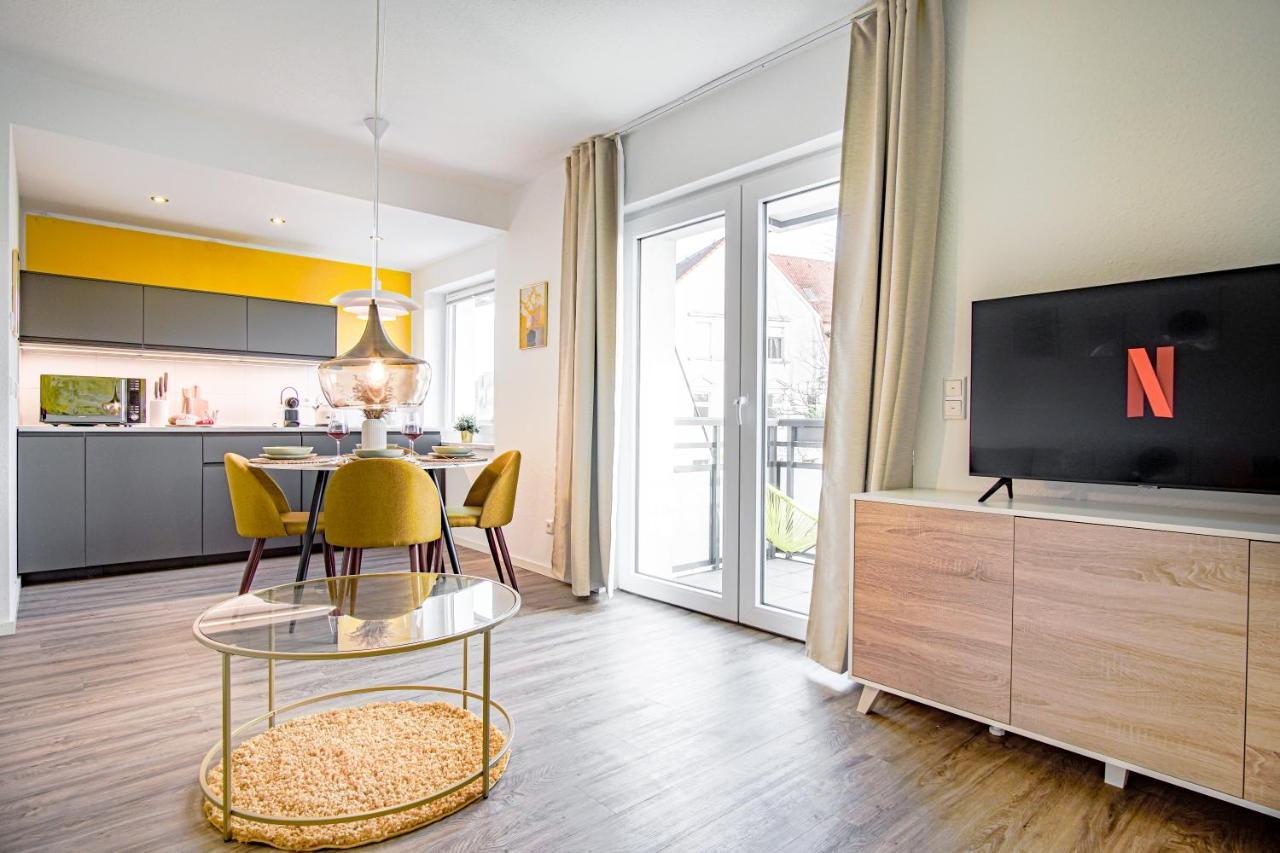 Homefy Come-Together Apartment - Balkon - Aufzug - Free Parking - Smart Tvs Essen Eksteriør billede